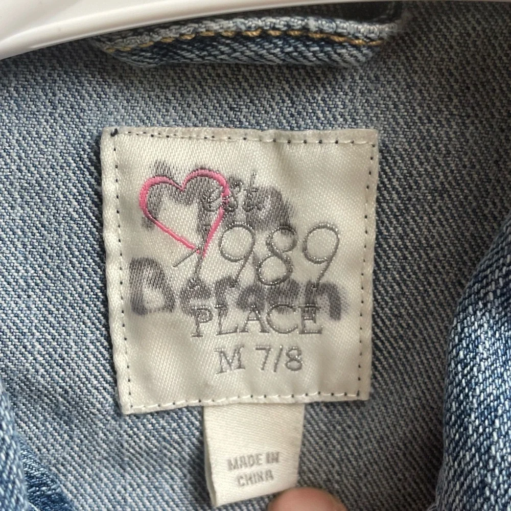 The Childrens Place jean jacket